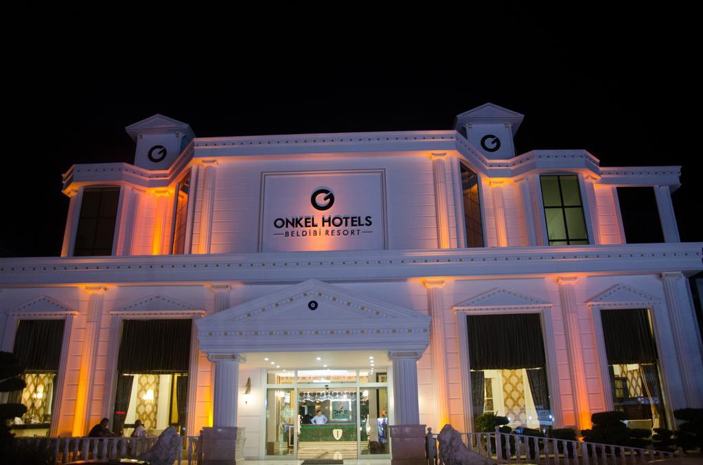 Onkel Resort Hotel Beldibi  Buitenkant foto